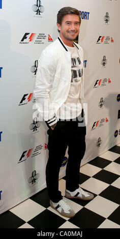 Harry Kewell at the Australian Gran Prix party, Club 23, Melbourne, March 14, 2012. Stock Photo