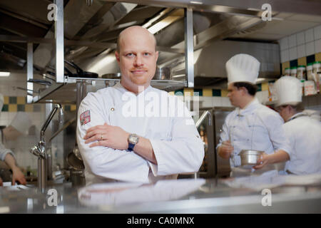 Portrait of Czech Chef Roman Paulus from Prague's restaurant Alcron ...