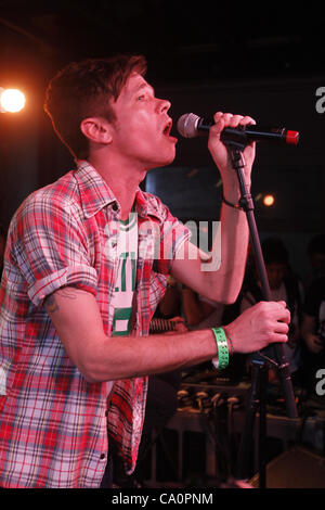 fun. lead singer Nate Ruess performs at the 