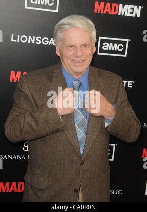 Robert Morse at arrivals for MAD MEN Season 5 Premiere, Cinerama Dome at The Arclight Hollywood, Los Angeles, CA March 14, 2012. Photo By: Dee Cercone/Everett Collection Stock Photo