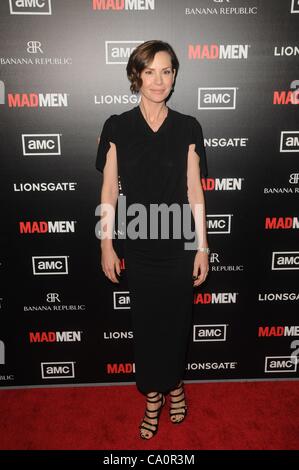 Embeth Davidtz at arrivals for MAD MEN Season 5 Premiere, Cinerama Dome at The Arclight Hollywood, Los Angeles, CA March 14, 2012. Photo By: Dee Cercone/Everett Collection Stock Photo