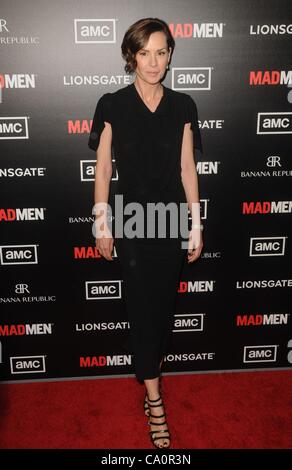 Embeth Davidtz at arrivals for MAD MEN Season 5 Premiere, Cinerama Dome at The Arclight Hollywood, Los Angeles, CA March 14, 2012. Photo By: Dee Cercone/Everett Collection Stock Photo