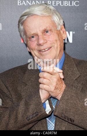 Robert Morse at arrivals for MAD MEN Season 5 Premiere, Cinerama Dome at The Arclight Hollywood, Los Angeles, CA March 14, 2012. Photo By: Emiley Schweich/Everett Collection Stock Photo