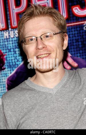 Anthony Rapp at arrivals for MEMPHIS Celebrates 1000th Performance On Broadway, 48 Lounge, New York, NY March 14, 2012. Photo By: Steve Mack/Everett Collection Stock Photo