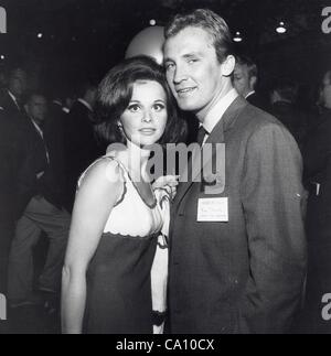 ROY THINNES with Lynn Loring.(Credit Image: Â© Gilloon/Globe Photos ...