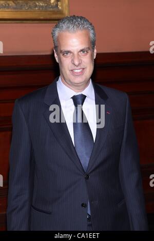 Eric Ripert at Lycee Francais de New York 2012 gala at Park Avenue ...