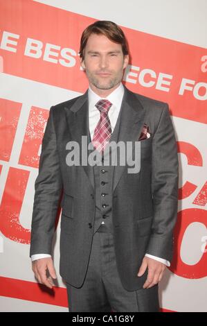 Sean William Scott at arrivals for AMERICAN REUNION Premiere, Grauman's Chinese Theatre, Los Angeles, CA March 19, 2012. Photo By: Dee Cercone/Everett Collection Stock Photo