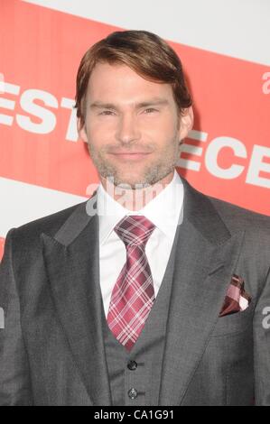 Sean William Scott at arrivals for AMERICAN REUNION Premiere, Grauman's Chinese Theatre, Los Angeles, CA March 19, 2012. Photo By: Dee Cercone/Everett Collection Stock Photo