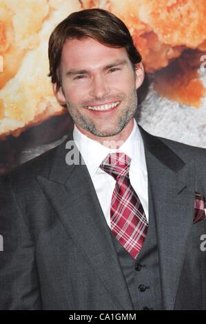 Sean William Scott at arrivals for AMERICAN REUNION Premiere, Grauman's Chinese Theatre, Los Angeles, CA March 19, 2012. Photo By: Elizabeth Goodenough/Everett Collection Stock Photo