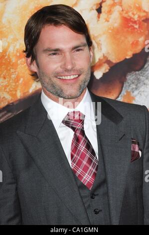 Sean William Scott at arrivals for AMERICAN REUNION Premiere, Grauman's Chinese Theatre, Los Angeles, CA March 19, 2012. Photo By: Elizabeth Goodenough/Everett Collection Stock Photo