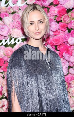 Princess Elisabeth von Thurn und Taxis at arrivals for Salvatore Ferragamo Signorina Fragrance Launch, Palazzo Chupi, New York, NY March 20, 2012. Photo By: Andres Otero/Everett Collection Stock Photo