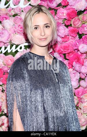 Princess Elisabeth von Thurn und Taxis at arrivals for Salvatore Ferragamo Signorina Fragrance Launch, Palazzo Chupi, New York, NY March 20, 2012. Photo By: Andres Otero/Everett Collection Stock Photo