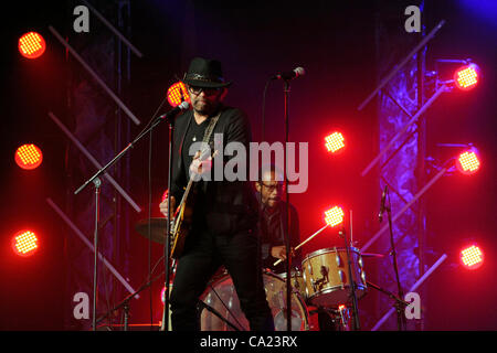 March 22, 2012 - Toronto, Canada - 30th Annual Canadian Music & Broadcast Industry Awards Gala at the Fairmont Royal York Hotel. In picture, Daniel Lanois.  (DCP/BRP/N8N) Stock Photo