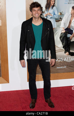 Jan. 11, 2011 - Westwood, California, U.S - COLIN OWENS arrives at the Paramount Pictures premiere of No Strings Attached at the Regency Village Theater. (Credit Image: © Brandon Parry/ZUMAPRESS.com) Stock Photo