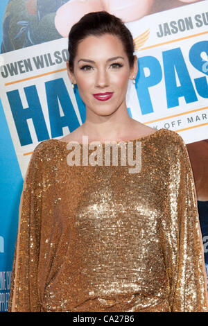 Feb. 23, 2011 - Hollywood, California, U.S - CARLY CRAIG arrives at the world premiere of Hall Pass at the Cinerama Dome in Hollywood. (Credit Image: © Brandon Parry/ZUMAPRESS.com) Stock Photo