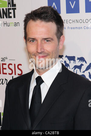 March 25, 2012 - Los Angeles, California, U.S. - Michael Vartan.The 26th Annual Genesis Awards held at The Beverly Hilton,Beverly Hills,CA.March 24 2012.(Credit Image: Â© TLeopold/Globe Photos/ZUMAPRESS.com) Stock Photo
