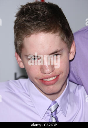 ALEX LIBBY BULLY. LOS ANGELES PREMIERE HOLLYWOOD LOS ANGELES CALIFORNIA USA 26 March 2012 Stock Photo