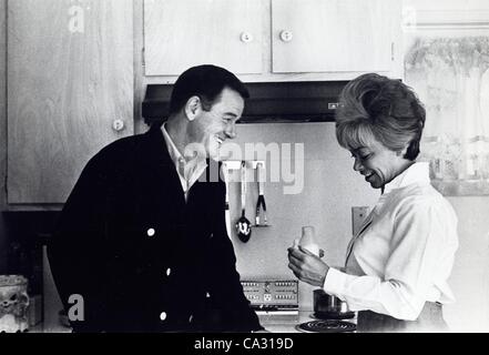 GIG YOUNG with wife Elaine Williams and daughter Jennifer Young ...