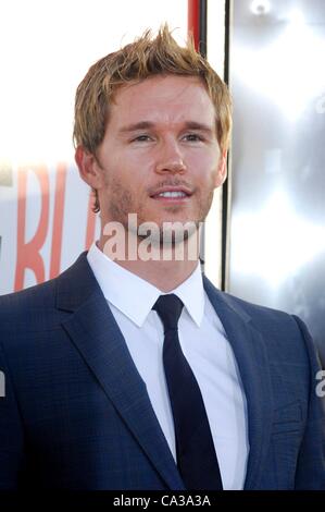 Ryan Kwanten at arrivals for TRUE BLOOD Season 5 Premiere, Cinerama Dome at The Arclight Hollywood, Los Angeles, CA May 30, 2012. Photo By: Elizabeth Goodenough/Everett Collection Stock Photo