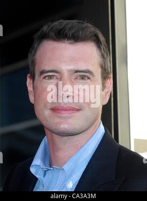 Scott Foley at arrivals for TRUE BLOOD Season 5 Premiere, Cinerama Dome at The Arclight Hollywood, Los Angeles, CA May 30, 2012. Photo By: Elizabeth Goodenough/Everett Collection Stock Photo