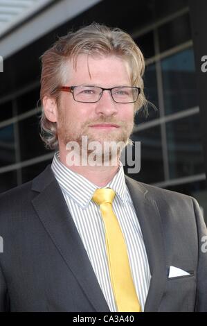 Todd Lowe at arrivals for TRUE BLOOD Season 5 Premiere, Cinerama Dome at The Arclight Hollywood, Los Angeles, CA May 30, 2012. Photo By: Elizabeth Goodenough/Everett Collection Stock Photo