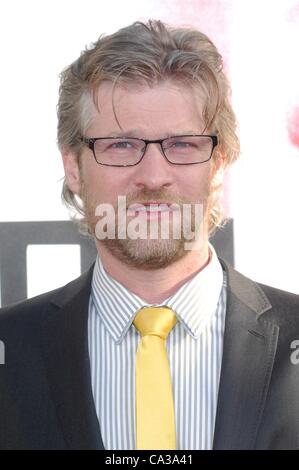 Todd Lowe at arrivals for TRUE BLOOD Season 5 Premiere, Cinerama Dome at The Arclight Hollywood, Los Angeles, CA May 30, 2012. Photo By: Elizabeth Goodenough/Everett Collection Stock Photo