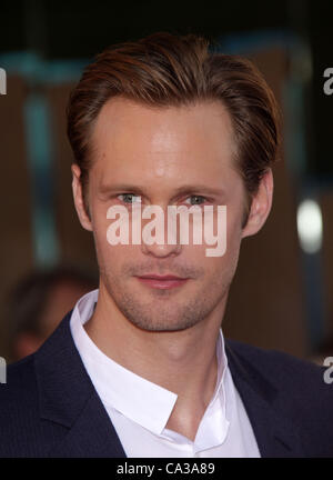 May 30, 2012 - Hollywood, California, U.S. - ALEXANDER SKARSGARD arrives for the premiere of the 5th Season of 'True Blood' at the Cinerama Dome theater. (Credit Image: © Lisa O'Connor/ZUMAPRESS.com) Stock Photo