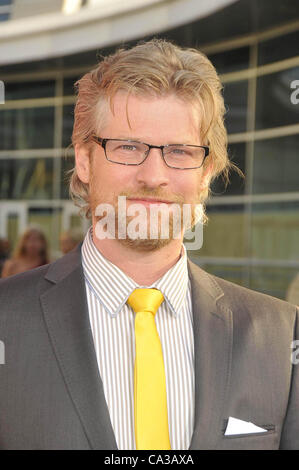 May 30, 2012 - Los Angeles, California, U.S. - Todd Lowe Attending The Los Angeles Premiere for the Fifth Season of HBO's  Series ''True Blood'' Held At The Cinerama Dome  in Hollywood, California on May 30,2012. 2012(Credit Image: Â© D. Long/Globe Photos/ZUMAPRESS.com) Stock Photo