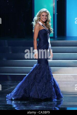 Erika Frantzve Miss Arizona USA 2012 Miss USA Preliminary Competition