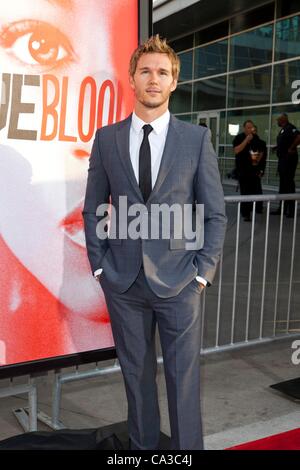 Ryan Kwanten at arrivals for TRUE BLOOD Season 5 Premiere, Cinerama Dome at The Arclight Hollywood, Los Angeles, CA May 30, 2012. Photo By: Emiley Schweich/Everett Collection Stock Photo
