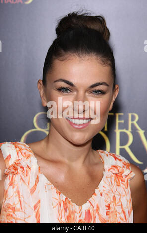 Serinda Swan Los Angeles Premiere of "Tron: Legacy" held at the El
