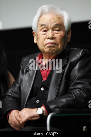 Oct. 31, 2010 - Tokyo, Japan - Director KANETO SHINDO attends the closing ceremony of the 23rd Tokyo International Film Festival (TIFF) at Roppongi Hills in Tokyo, Japan. TIFF being the largest film festival in Asia, it screens about 200 films during the nine-day festival. TIFF mainly consists of Co Stock Photo
