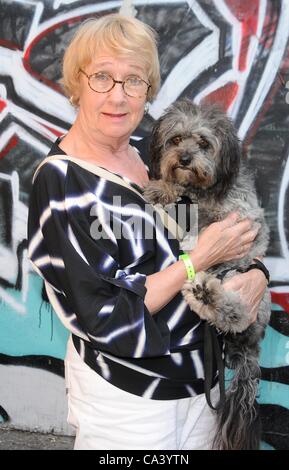 Aug. 6, 2011 - Hollywood, California, U.S. - Bridgetta's Cause Just 4 Paws Celebrity Charity Event at Sportie LA Lot in Los Angeles, CA  8/6/11   2011..KATHRYN JOOSTEN(Credit Image: Â© Scott Kirkland/Globe Photos/ZUMAPRESS.com) Stock Photo