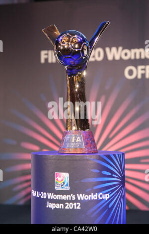 2014 FIFA World Cup – The World Cup trophy at Macarana – Jamaica Pen  Publishers