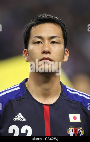 Maya Yoshida (JPN),  June 3, 2012 - Football / Soccer :  FIFA World Cup Brazil 2014 Asian Qualifier Final Round, Group B  match between Japan 3-0 Oman  at Saitama Stadium 2002, Saitama, Japan.  (Photo by Daiju Kitamura/AFLO SPORT) [1045] Stock Photo