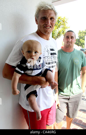 June 1, 2012 - Hollywood, California, U.S. - I15509CHW .US Men's National Water Polo Team Meet & Greet Hosted By Katin USA  .Ron Robinson/Fred Segal, Los Angeles, CA  .06/02/2012.JESSE SMITH   . 2012(Credit Image: Â© Clinton Wallace/Globe Photos/ZUMAPRESS.com) Stock Photo