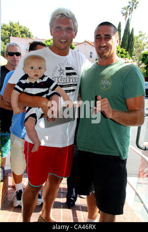 June 1, 2012 - Hollywood, California, U.S. - I15509CHW .US Men's National Water Polo Team Meet & Greet Hosted By Katin USA  .Ron Robinson/Fred Segal, Los Angeles, CA  .06/02/2012.JESSE SMITH . 2012(Credit Image: Â© Clinton Wallace/Globe Photos/ZUMAPRESS.com) Stock Photo