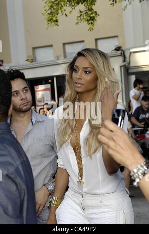 Ciara Harris at arrivals for THAT'S MY BOY Premiere, Regency Village Westwood Theatre, Los Angeles, CA June 4, 2012. Photo By: Michael Germana/Everett Collection Stock Photo