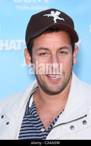 ADAM SANDLER THAT'S MY BOY. WORLD PREMIERE LOS ANGELES CALIFORNIA USA 04 June 2012 Stock Photo