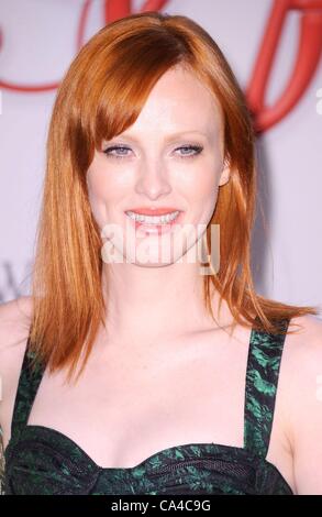 Karen Elson at arrivals for 2012 CFDA Fashion Awards, Alice Tully Hall at Lincoln Center, New York, NY June 4, 2012. Photo By: Kristin Callahan/Everett Collection Stock Photo