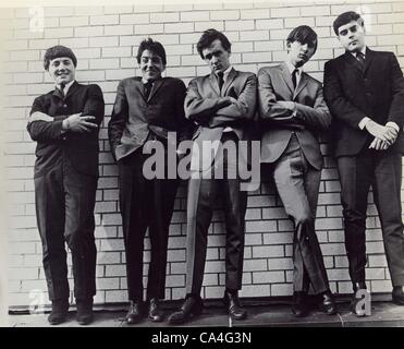 THE DAVE CLARK FIVE.Supplied by Photos inc.(Credit Image: Â© Supplied ...