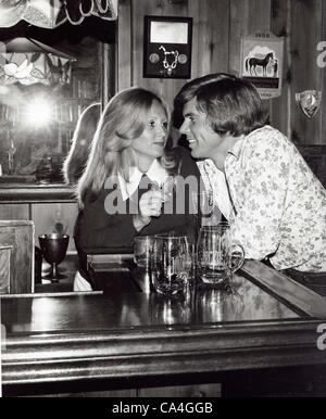 JOHN DAVIDSON with wife.Supplied by Photos inc.(Credit Image: Â ...