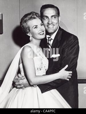 GALE STORM  with husband Lee Bonnell.AKA Josephine Owaissa Cottle.Supplied by   Photos inc.(Credit Image: Â© Supplied By Globe Photos Inc/Globe Photos/ZUMAPRESS.com) Stock Photo