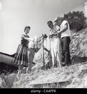 GALE STORM  with husband Lee Bonnell.AKA Josephine Owaissa Cottle.Supplied by   Photos inc.(Credit Image: Â© Supplied By Globe Photos Inc/Globe Photos/ZUMAPRESS.com) Stock Photo