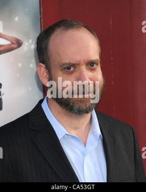 June 8, 2012 - Los Angeles, California, USA - Jun 08, 2012 - Los Angeles, California, USA - Actor PAUL GIAMATTI  at the 'Rock of Ages' World Premiere held at Grauman's Chinese Theater, Hollywood. (Credit Image: © Paul Fenton/ZUMAPRESS.com) Stock Photo