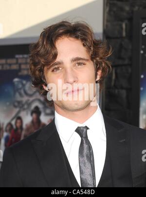 Diego Boneta at arrivals for ROCK OF AGES Premiere, Grauman's Chinese Theatre, Los Angeles, CA June 8, 2012. Photo By: Elizabeth Goodenough/Everett Collection Stock Photo