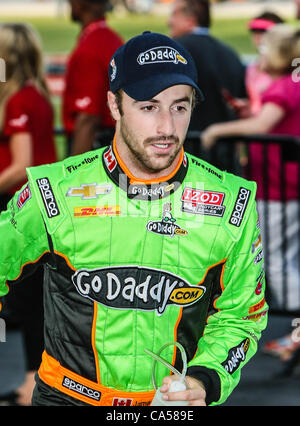James Hinchcliffe during Izod IndyCar Series portrait session in St