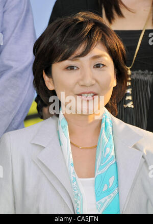 Yuki Matsushita, June 07, 2012 : Tokyo, Japan : Actress Yuki Matsushita attends a premiere for the film 'Rinjo' in Tokyo, Japan, on June 7, 2012. (Photo by AFLO) Stock Photo