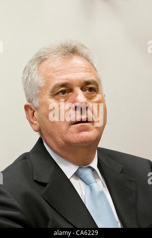 Tomislav Nikolic, President of Serbia european Stock Photo - Alamy