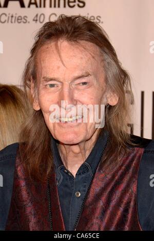 Gordon Lightfood at arrivals for The Songwriters Hall of Fame Annual Induction and Awards Gala, Marriott Marquis Hotel, New York, NY June 14, 2012. Photo By: Eric Reichbaum/Everett Collection Stock Photo